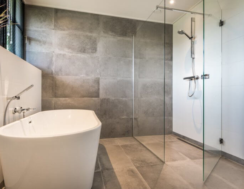 Renovatie badkamer