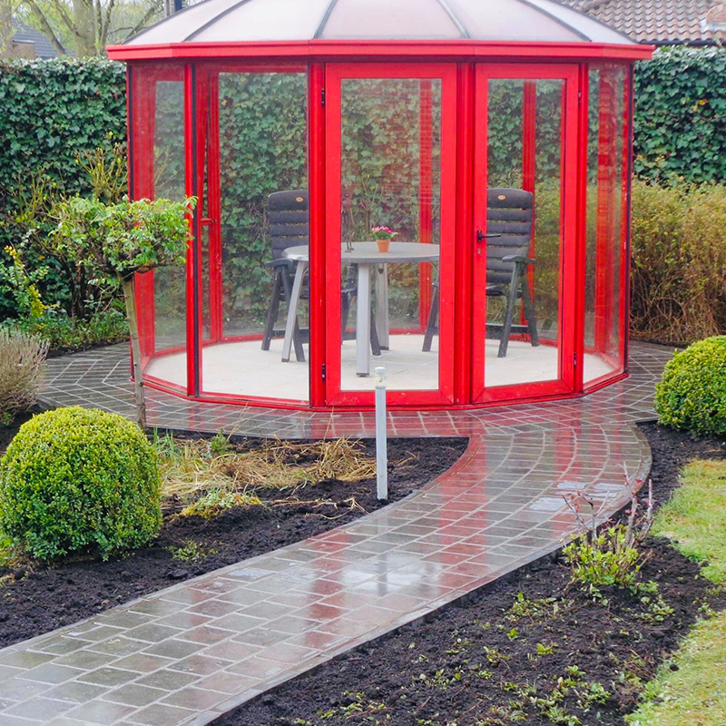 Tegelwerken terras
